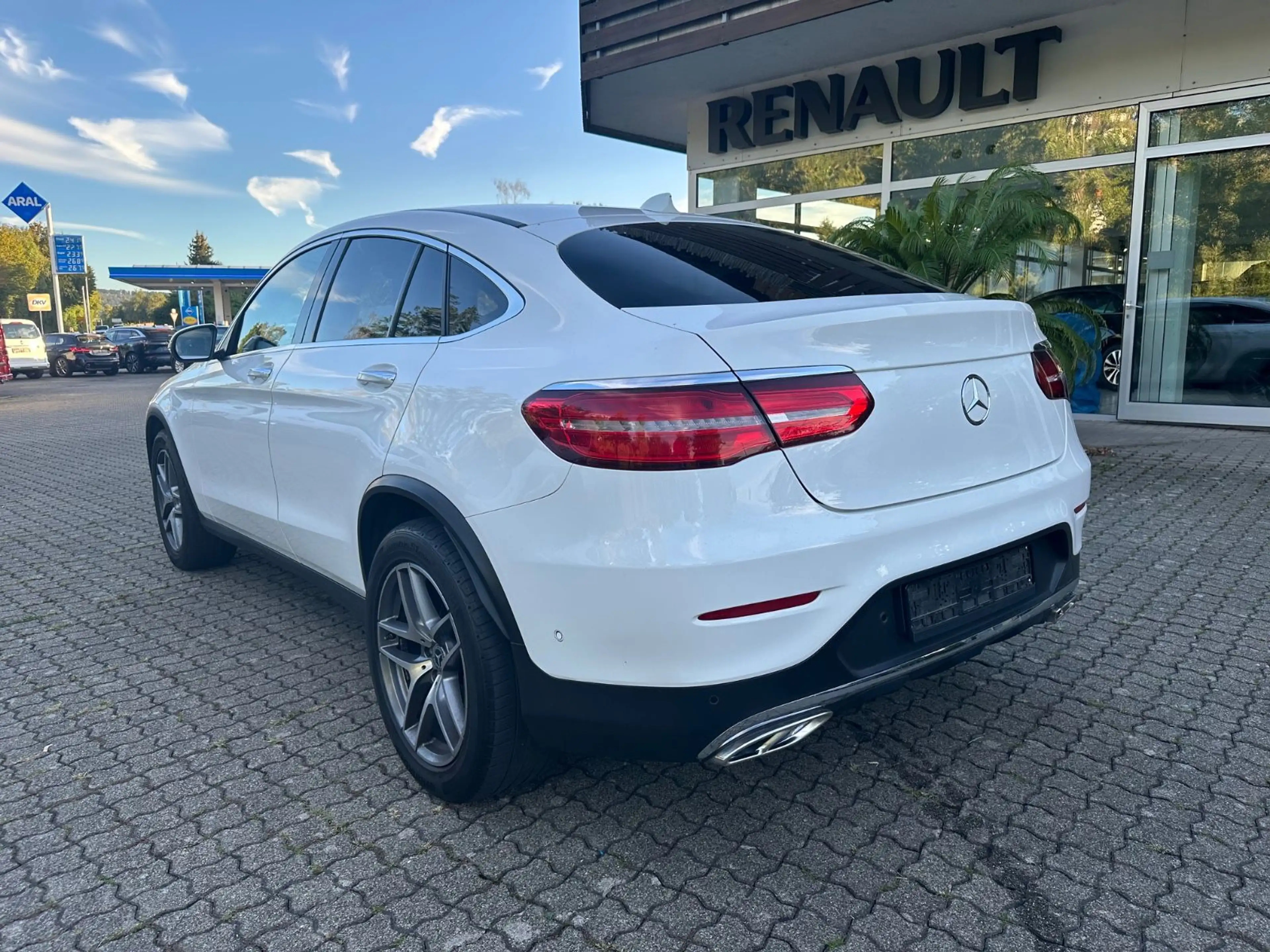 Mercedes-Benz GLC 350 d*4Matic*Coupe*AMG-Line*EU6* — photo 6