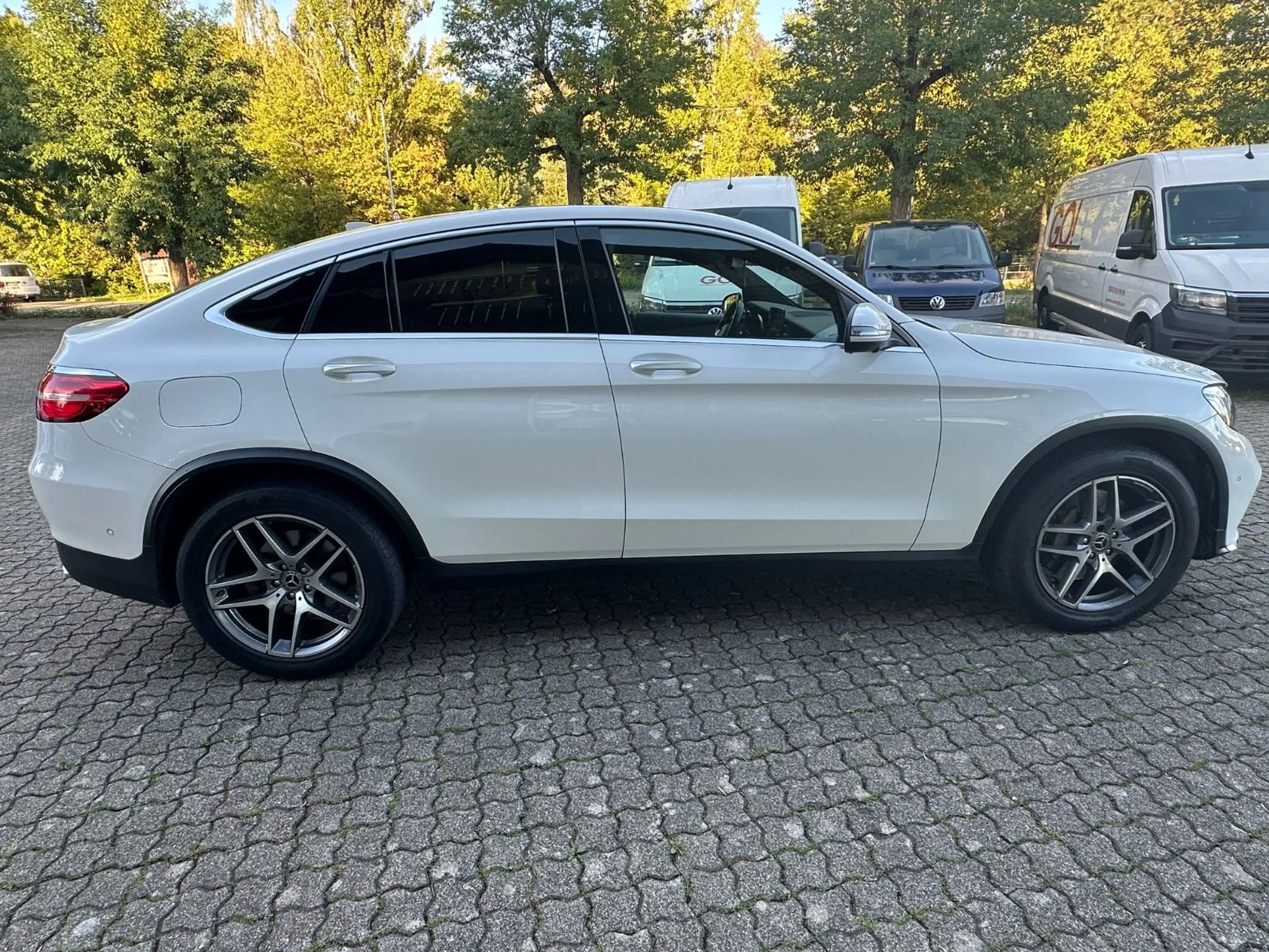 Mercedes-Benz GLC 350 d*4Matic*Coupe*AMG-Line*EU6* — photo 8