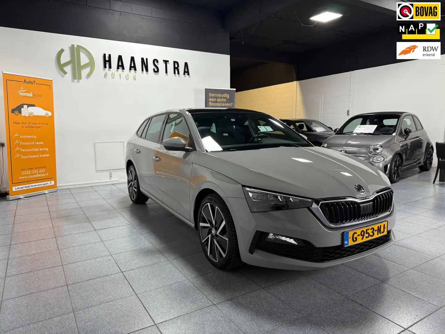 skoda scala
