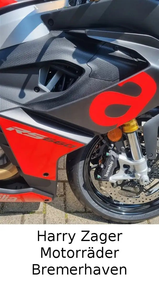 Aprilia RS 660 sofort lieferbar! Чорний - 2