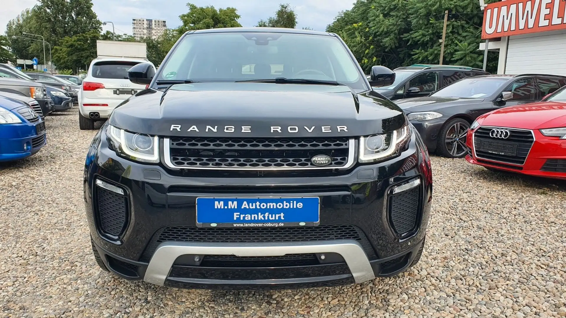 Land Rover Range Rover Evoque SE Dynamic°20"Alu°Kamera°TOP Schwarz - 2