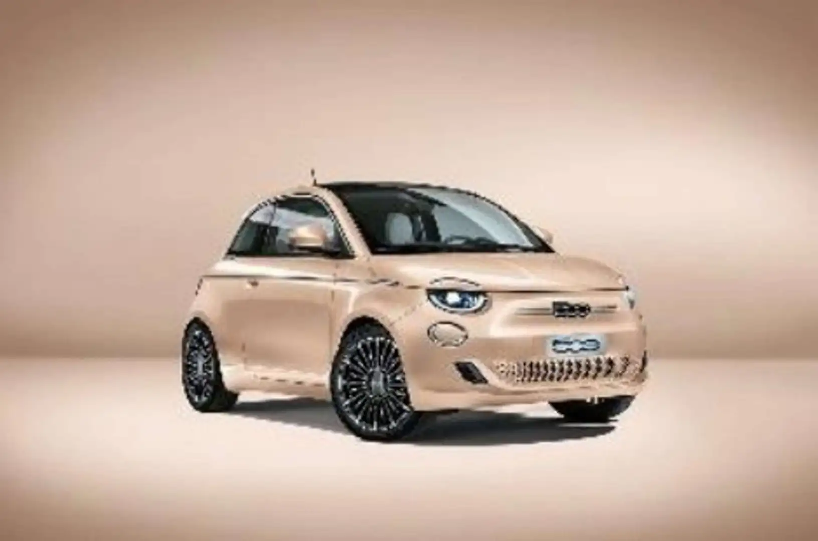 Fiat 500 CABRIO Elektro La Prima by Bocelli 42 kWh Gold - 1