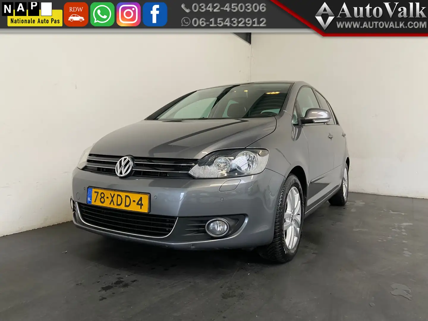 Volkswagen Golf Plus 1.2 TSI Highline BlueMotion Grau - 1