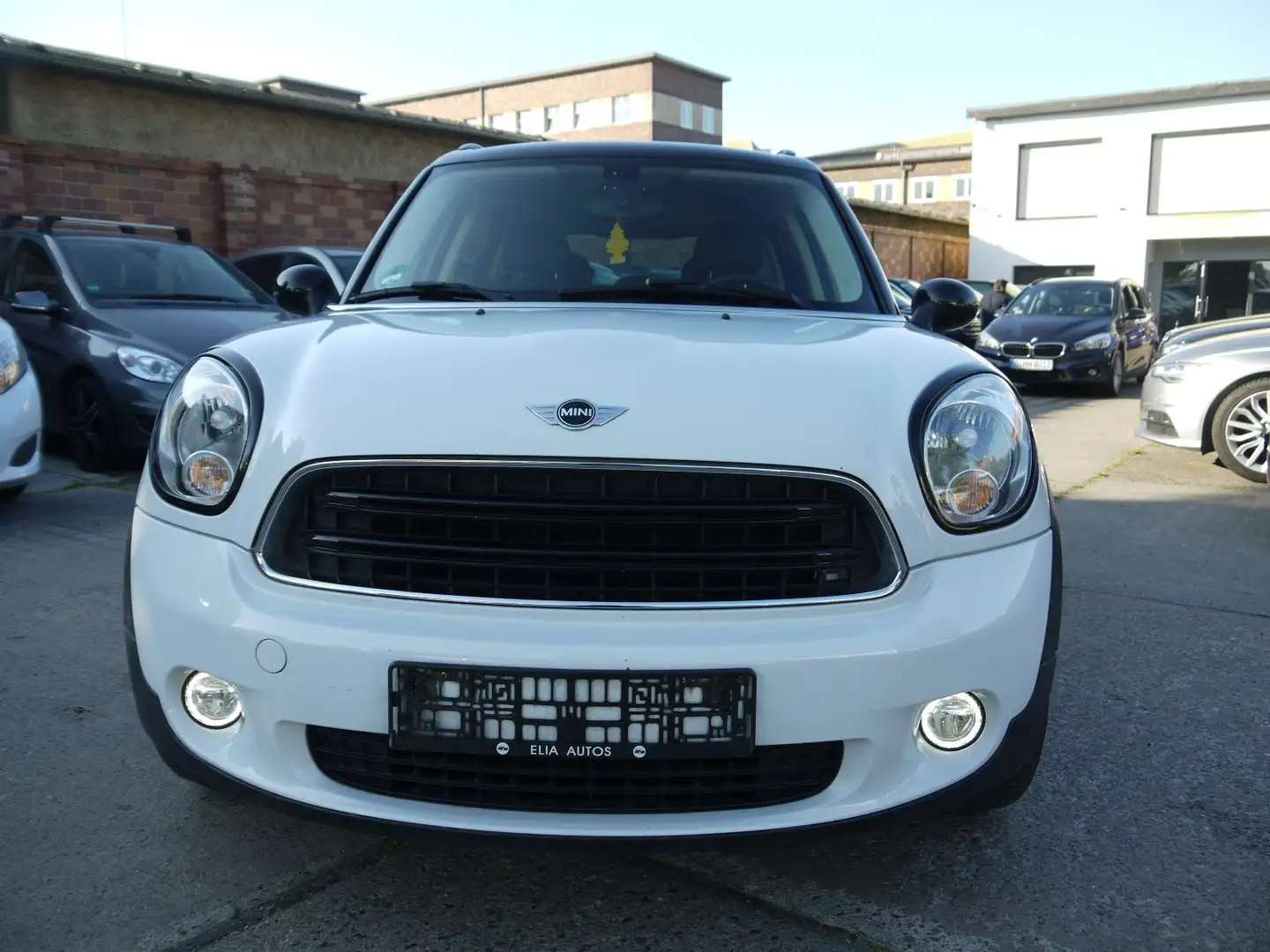MINI Cooper Countryman/ Teilledersitze/Sport Bianco - 2
