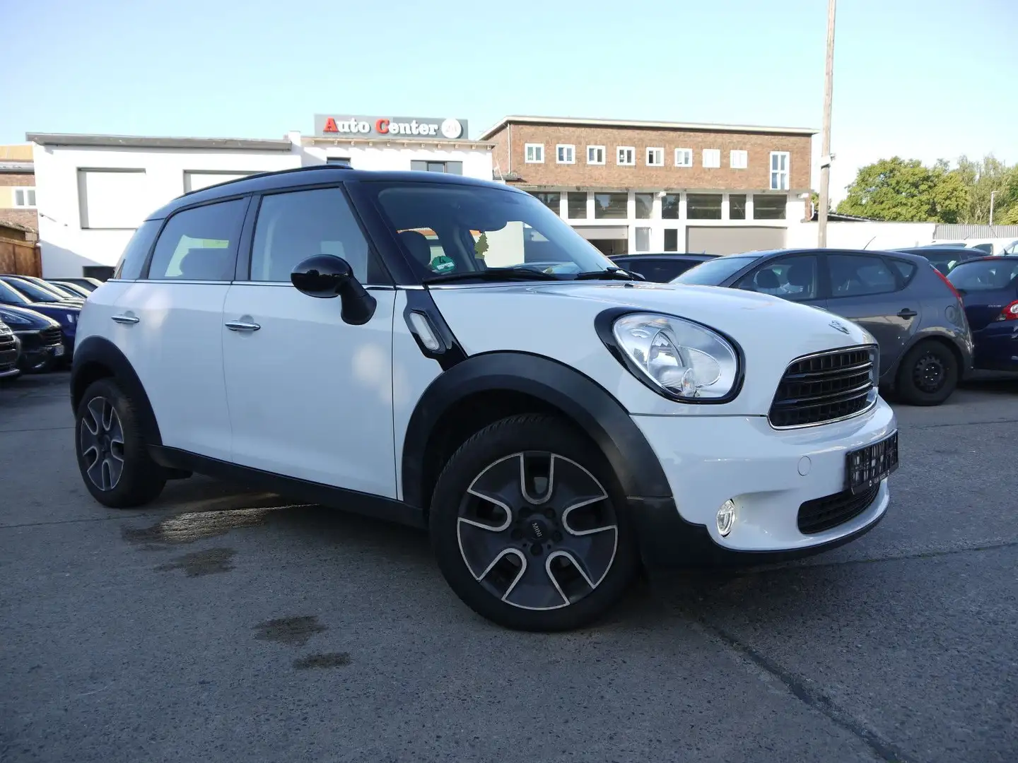 MINI Cooper Countryman/ Teilledersitze/Sport Bianco - 1
