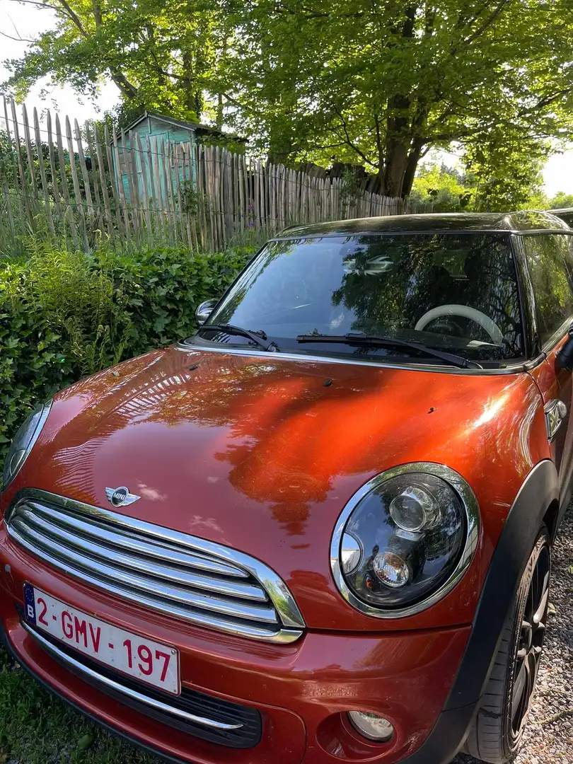 MINI Cooper Clubman Mini Clubman 1.6i Cooper Оранжевый - 1