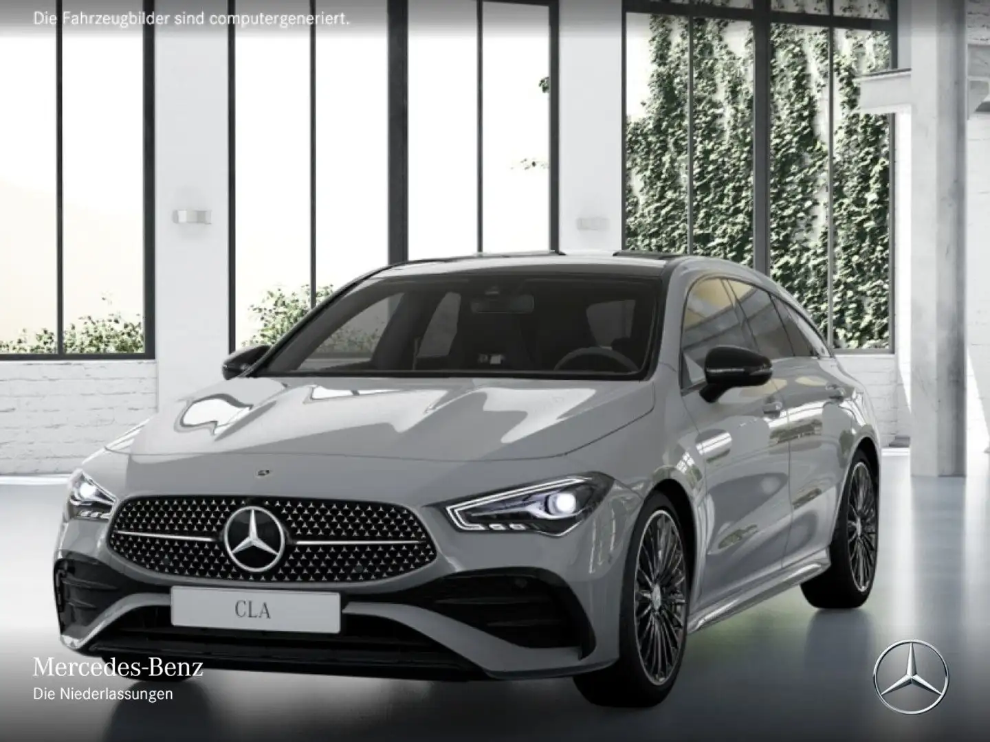 Mercedes-Benz CLA 200 AMG+NIGHT+PANO+AHK+LED+KAMERA+TOTW+7G Grau - 2