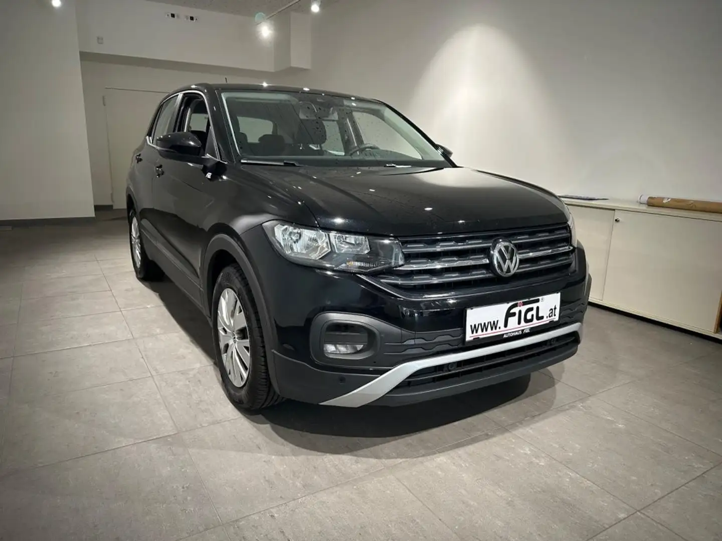 Volkswagen T-Cross Negro - 1
