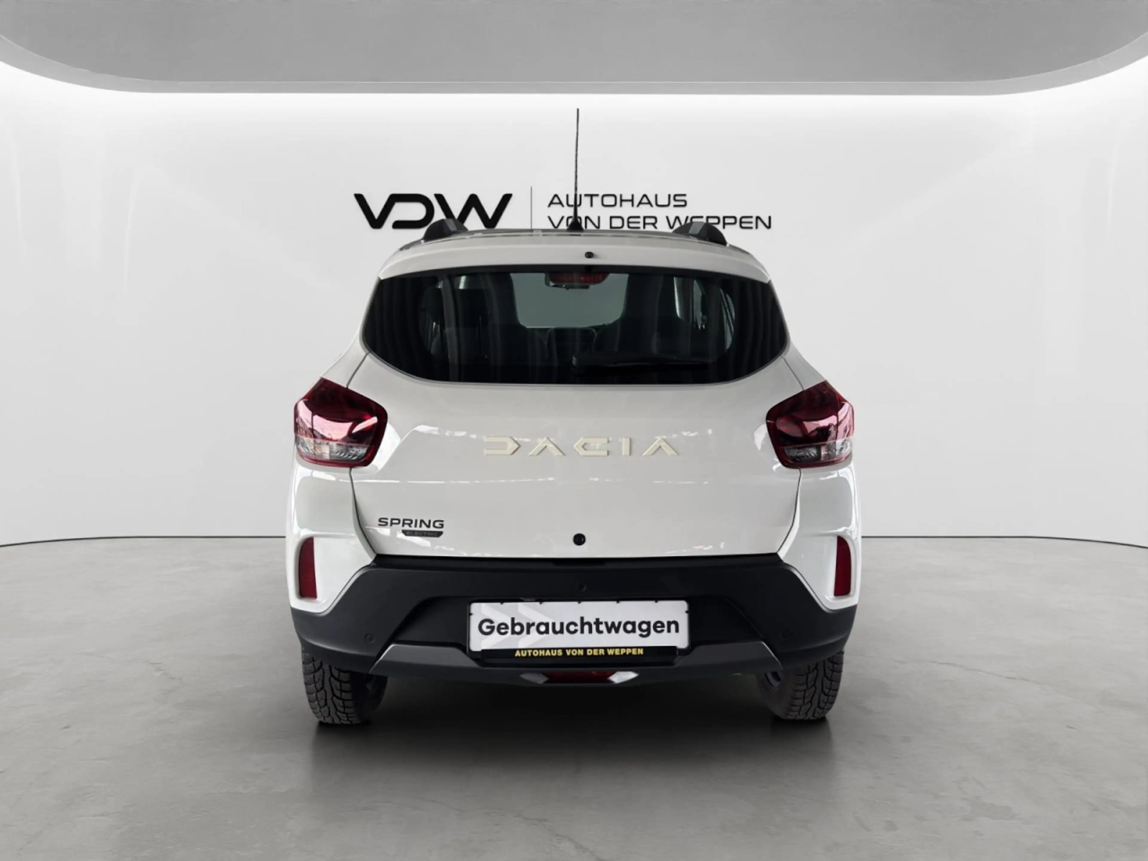 Dacia Spring Electric Klimaanlage Navi 1.Hand** Klima Navi — photo 6