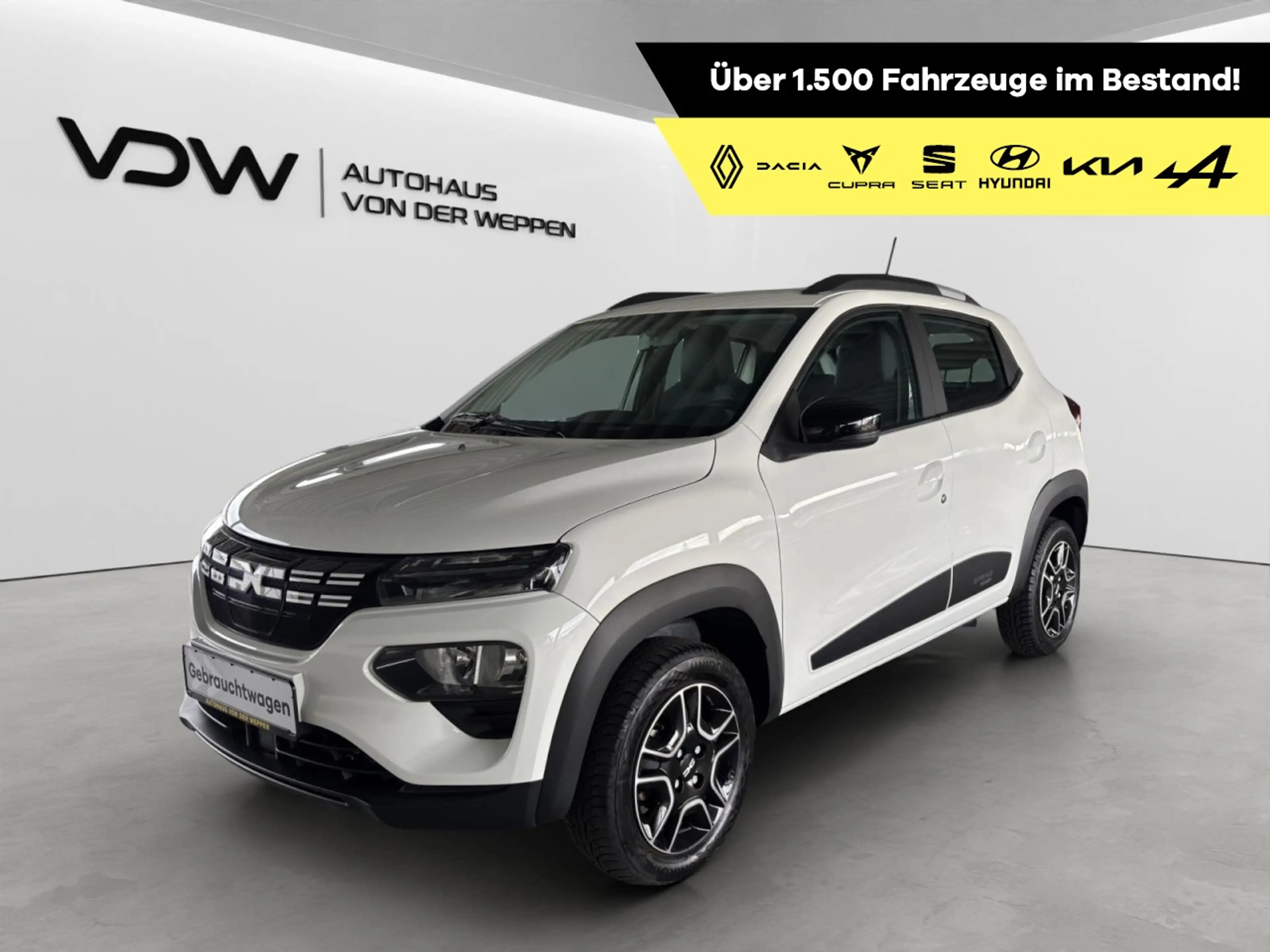 Dacia Spring Electric Klimaanlage Navi 1.Hand** Klima Navi