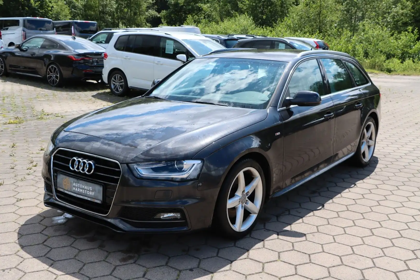 Audi A4 Avant S-Line Navi BI-Xenon SH Alu Сірий - 2