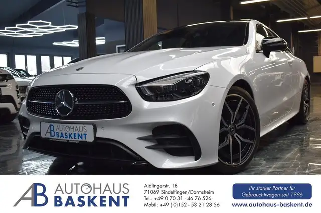 Mercedes-Benz E 220 d COUPE AMG LINE*NIGHT-PAKET*PANO*KAMERA*