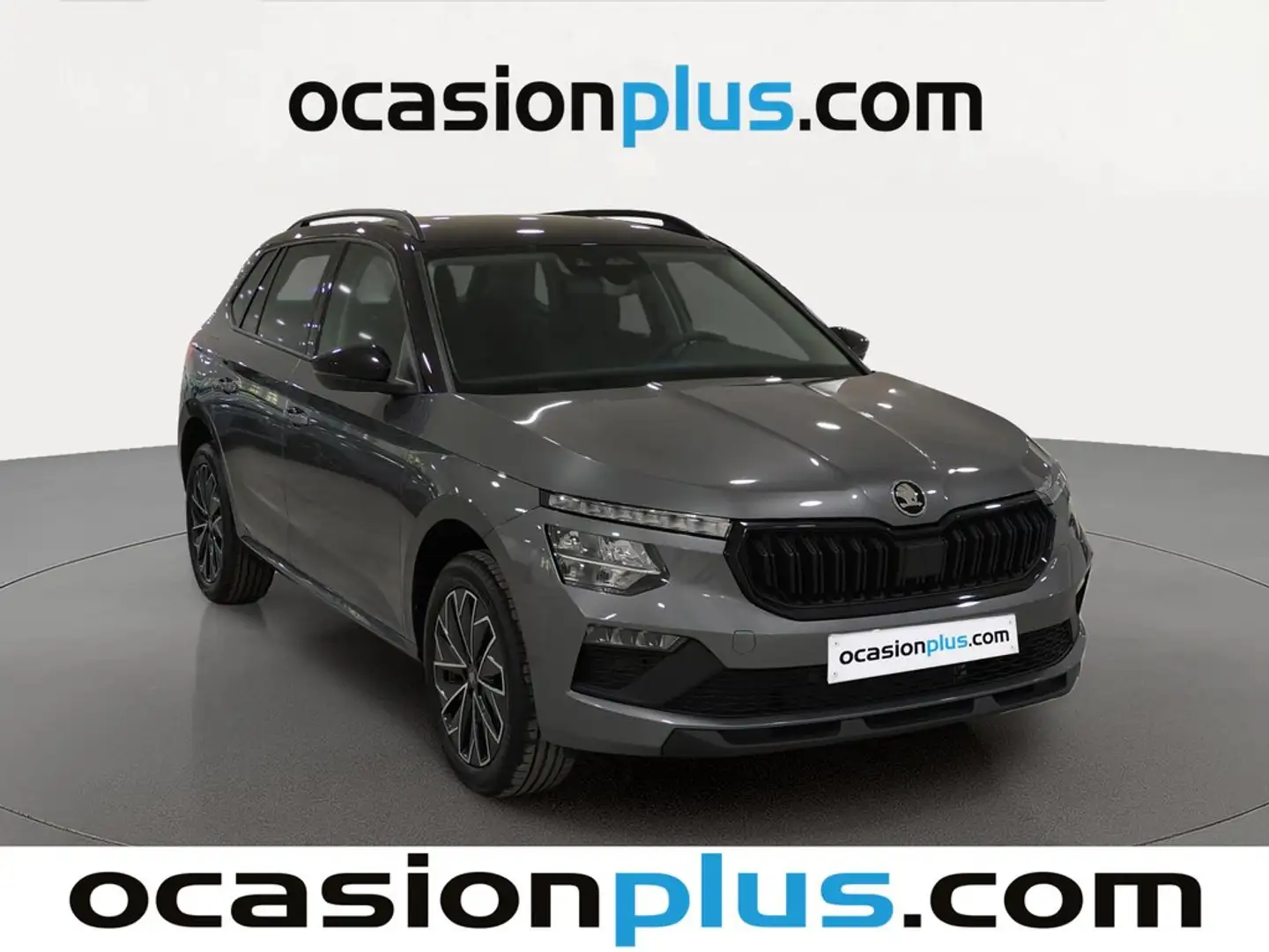 Skoda Kamiq 1.0 TSI Selection DSG7 85kW Gris - 2