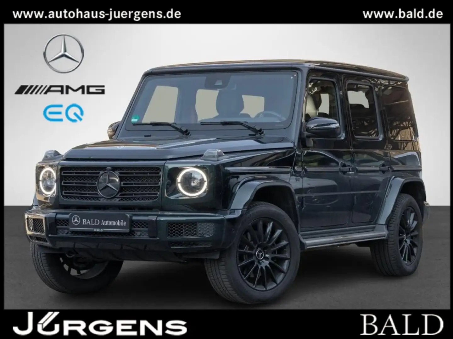 Mercedes-Benz G 500 Comand/Wide/ILS/SHD/Burm/360/Totw/Night Groen - 2
