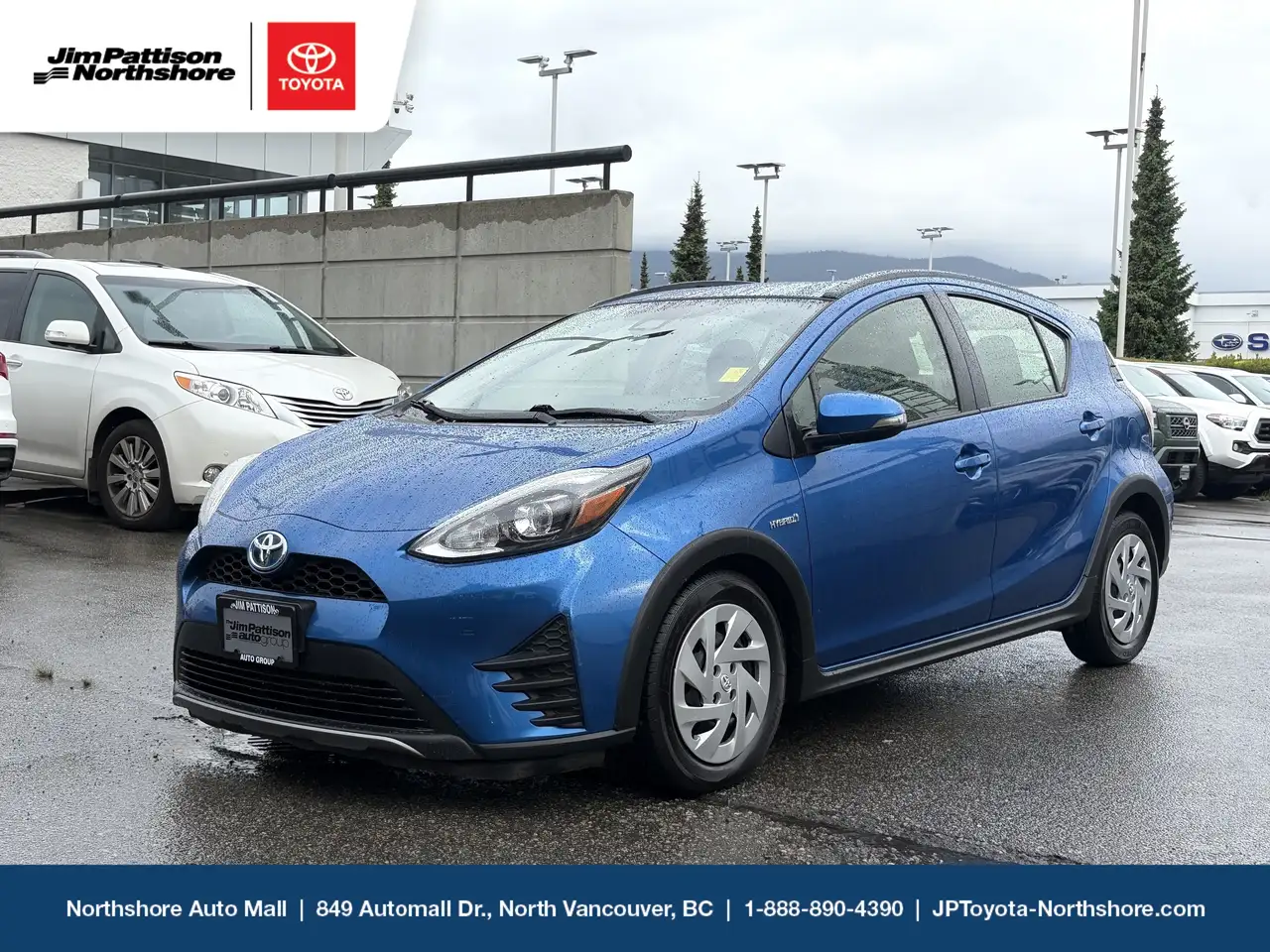 2018 Toyota Prius c