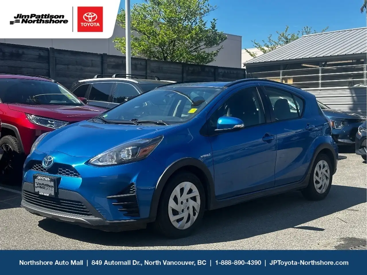 2018 Toyota Prius c
