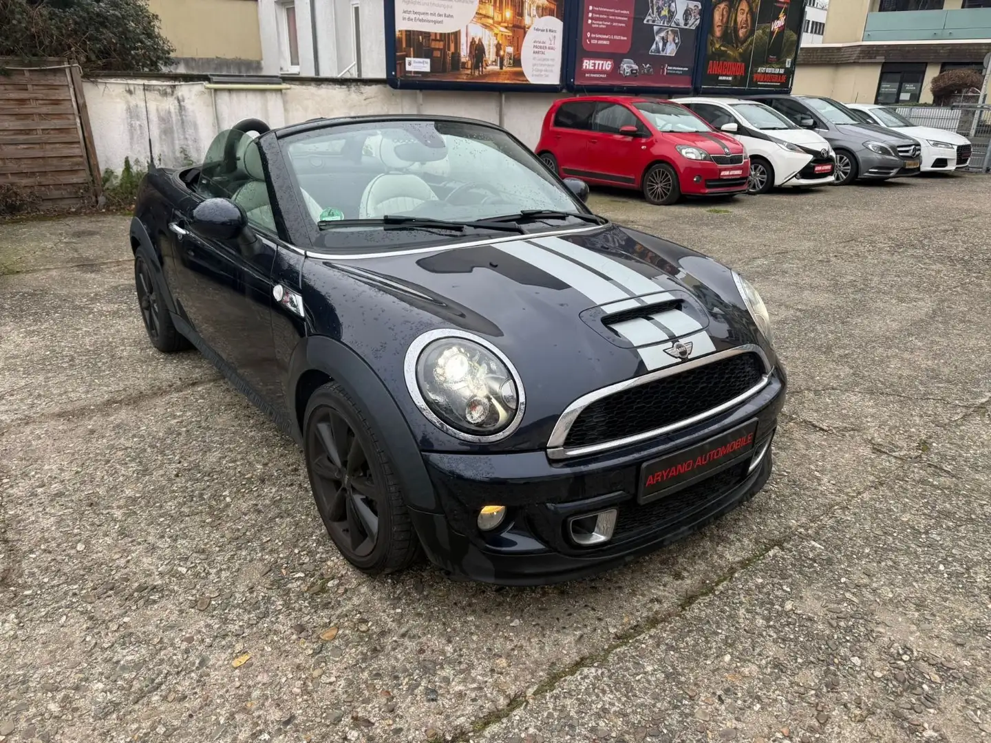 MINI Cooper SD Roadster*Leder*II Hand*Navi*Xen Blau - 2