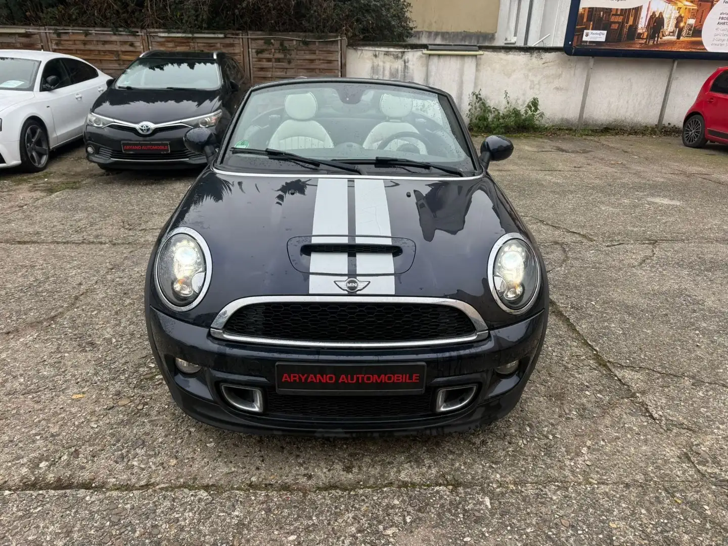 MINI Cooper SD Roadster*Leder*II Hand*Navi*Xen Blau - 1