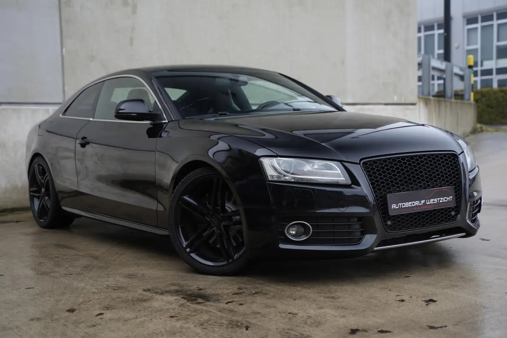 Audi A5 Coupé 4.2 FSI S5 quattro V8 354pk Leder, Kuipstoel Schwarz - 2