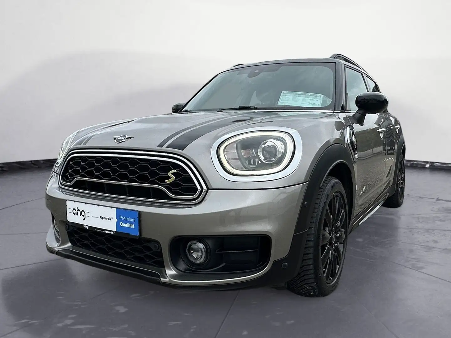 MINI Cooper SE Countryman Countryman Cooper SE. ALL4 Head Up Hifi LED Spor Argent - 2