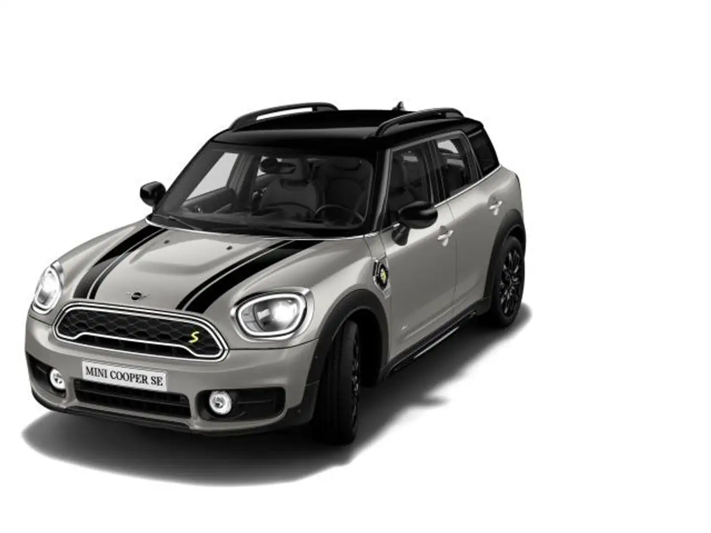 MINI Cooper E Countryman Cooper S E ALL4 Aut. Klimaaut. Head-U Silber - 1