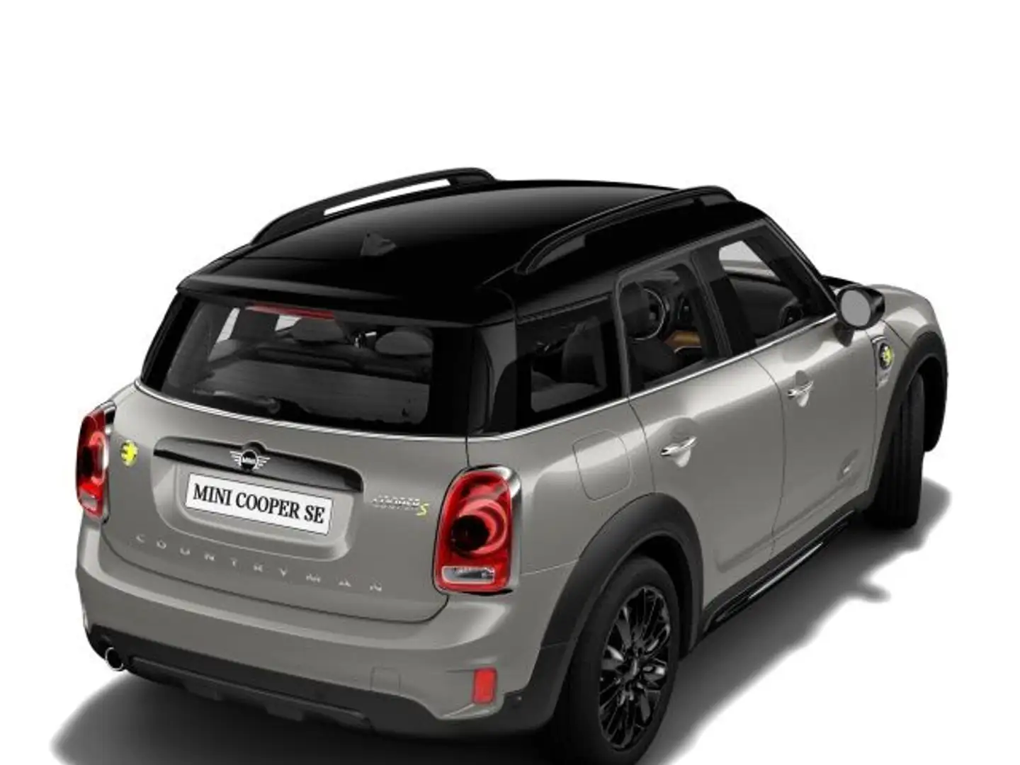 MINI Cooper E Countryman Cooper S E ALL4 Aut. Klimaaut. Head-U Silber - 2