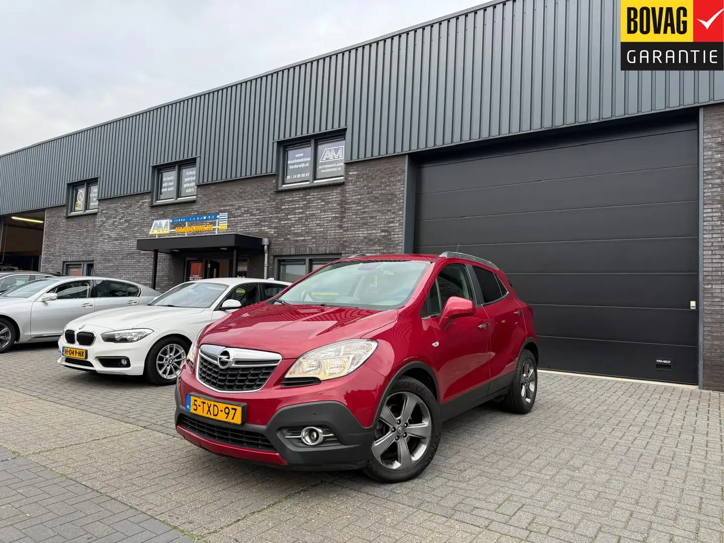 Opel Mokka 1.4 T Cosmo | 1E EIGENAAR | 12MND GARANTIE | NAVI Rood - 1