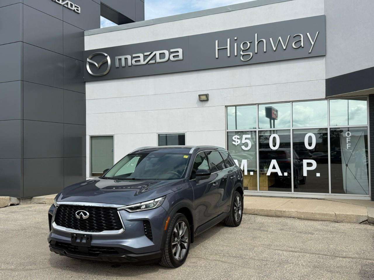 2025 Infiniti QX60 Luxe