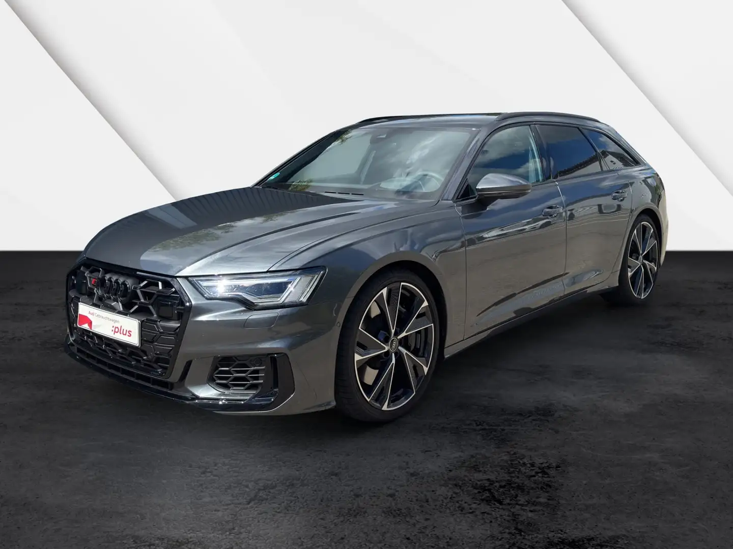 Audi S6 Avant TDI quattro Black B&O HuD MATRIX 360°Kamera Grau - 2