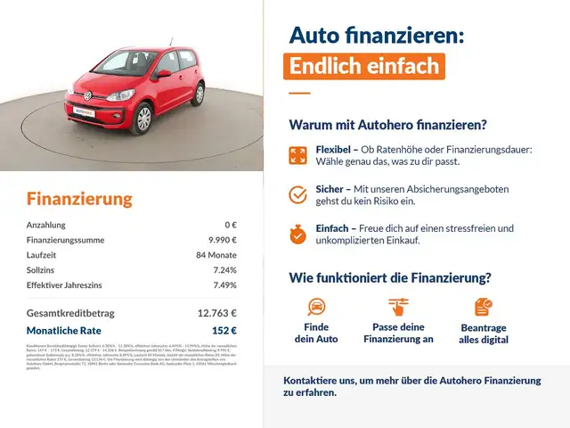 Volkswagen Up! view 2