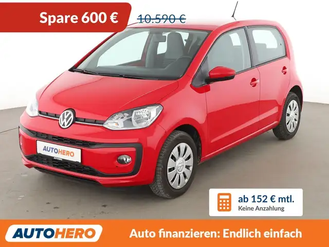 2018 Volkswagen Up! in Red for sale
