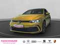 Volkswagen Golf VIII R-Line 1.5 eTSI MATRIX+PANO+AHK+NAVI+RFK+CARP Gelb - thumbnail 1