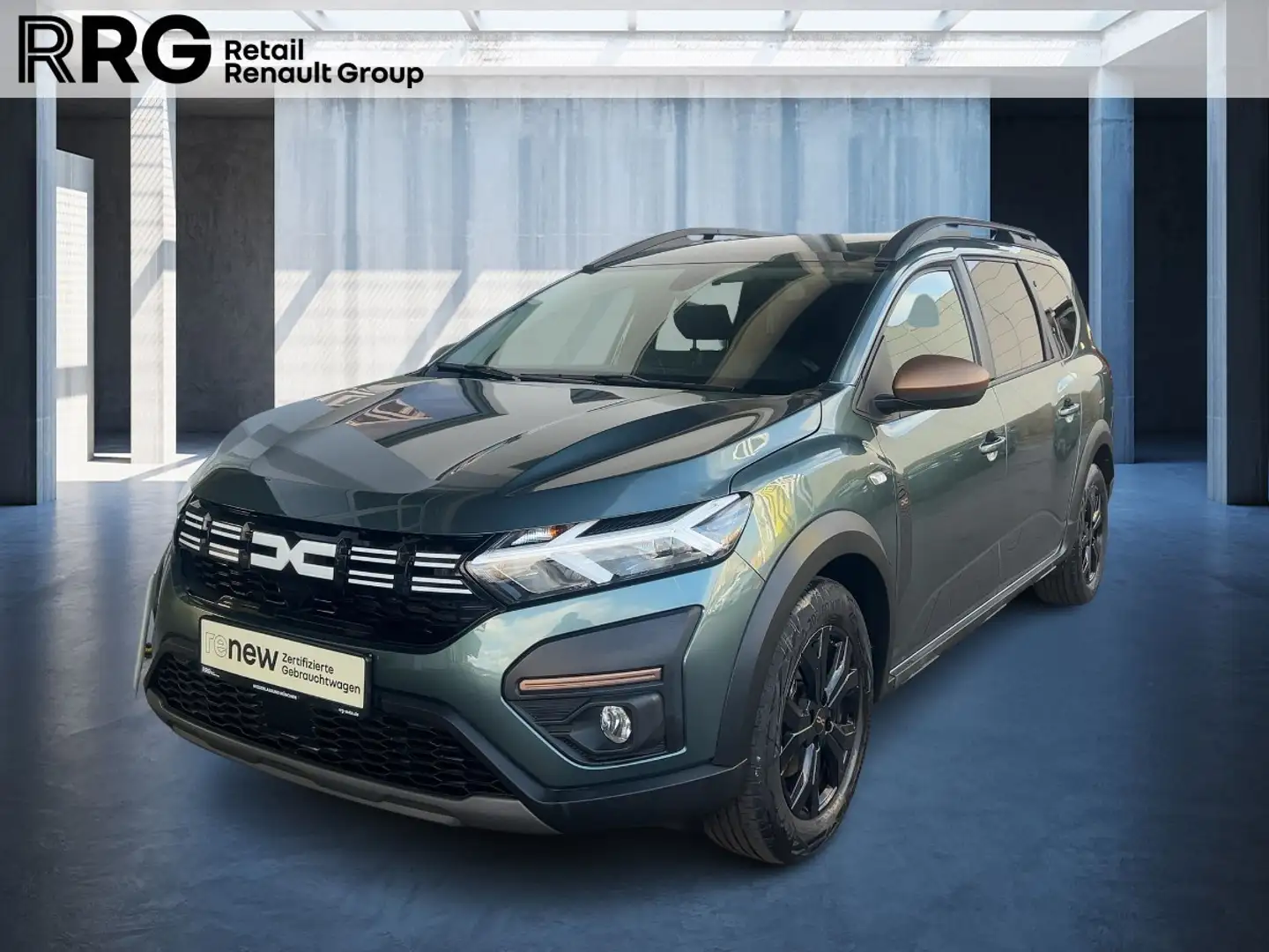 Dacia Jogger 1.0 TCe 100 ECO-G Extreme Vert - 1