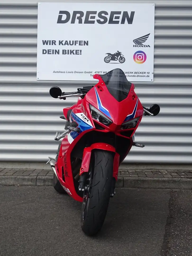 Honda CBR 650 R ABS * 4.000 KM * 2024 * A2 Tauglich * Rojo - 2