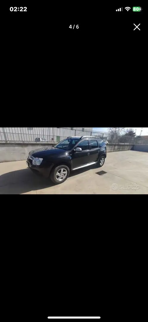 Dacia Duster 1.5 dci Ambiance 4x2 110cv Nero - 2