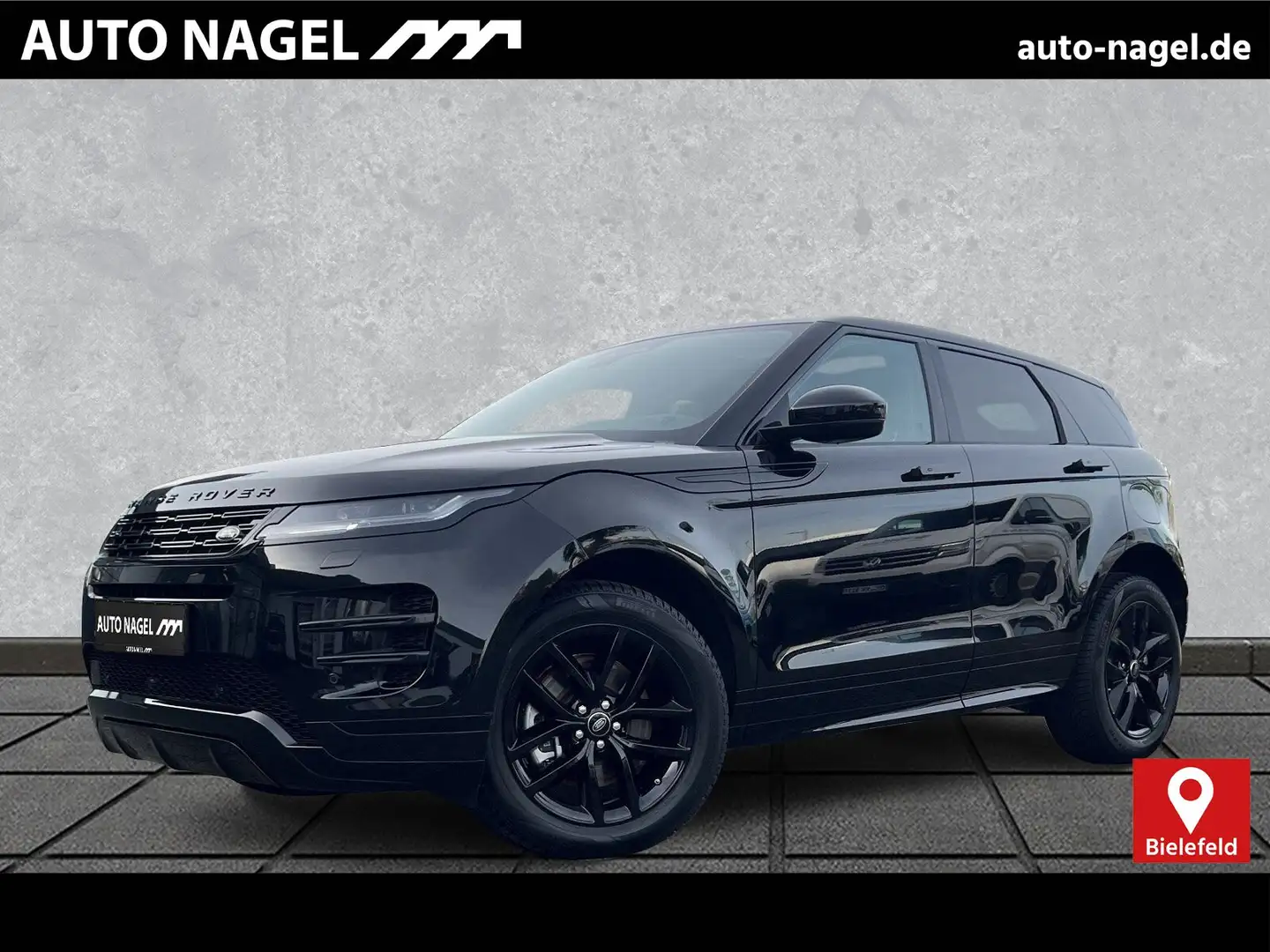 Land Rover Range Rover Evoque Range Rover Evoque P270e Dyn. SE 19"Pano WinterP Schwarz - 1