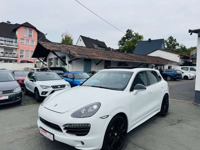 Imagine Porsche Cayenne S/Navi/Bi-Xenon/Vollleder/AHK/