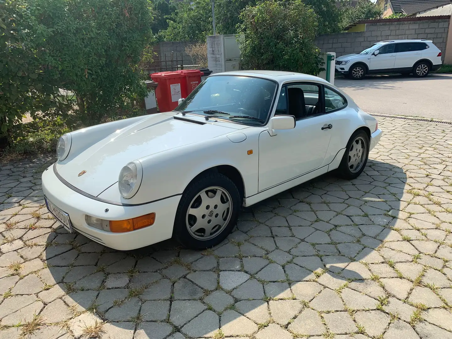Porsche 911 964 Weiß - 1