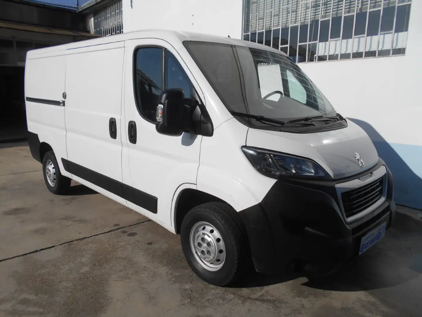 Peugeot Boxer 335 22Hdi140 PM-TN Furg Finanziato Blanco - 1