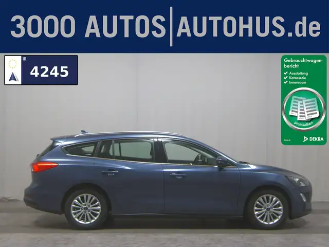 Ford Focus Turnier 1.0 EB Titanium Navi LED RFK DAB