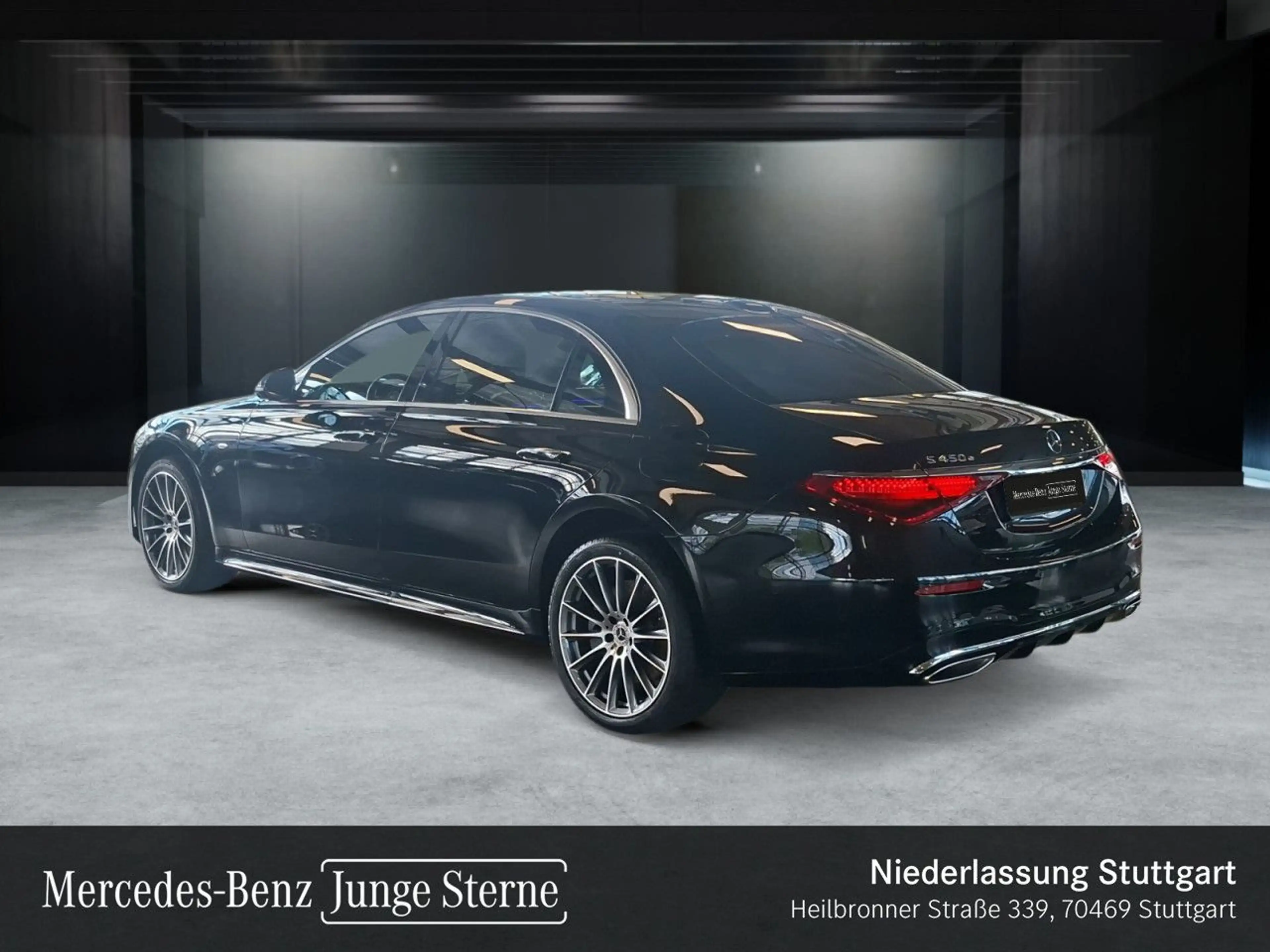 Mercedes-Benz S 450 e L AMG+PANO+DIGITAL-L+BURMESTER3D+20" — photo 9