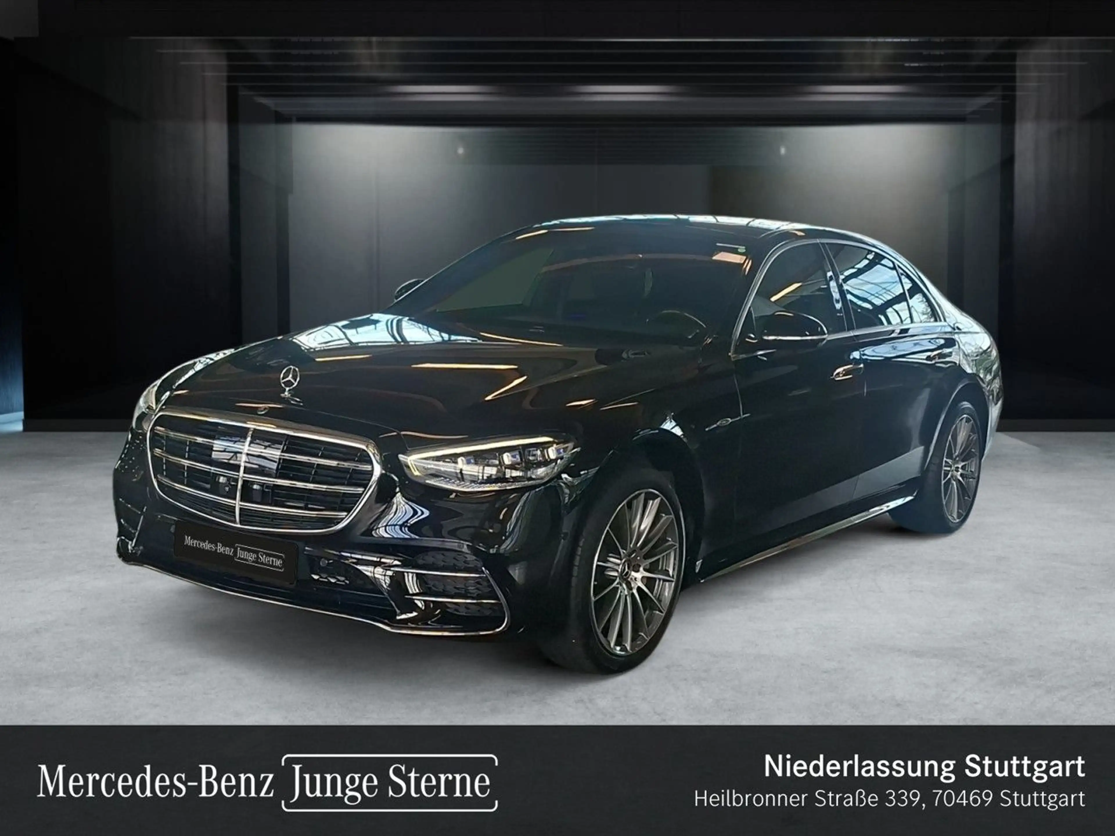 Mercedes-Benz S 450 e L AMG+PANO+DIGITAL-L+BURMESTER3D+20" — photo 10
