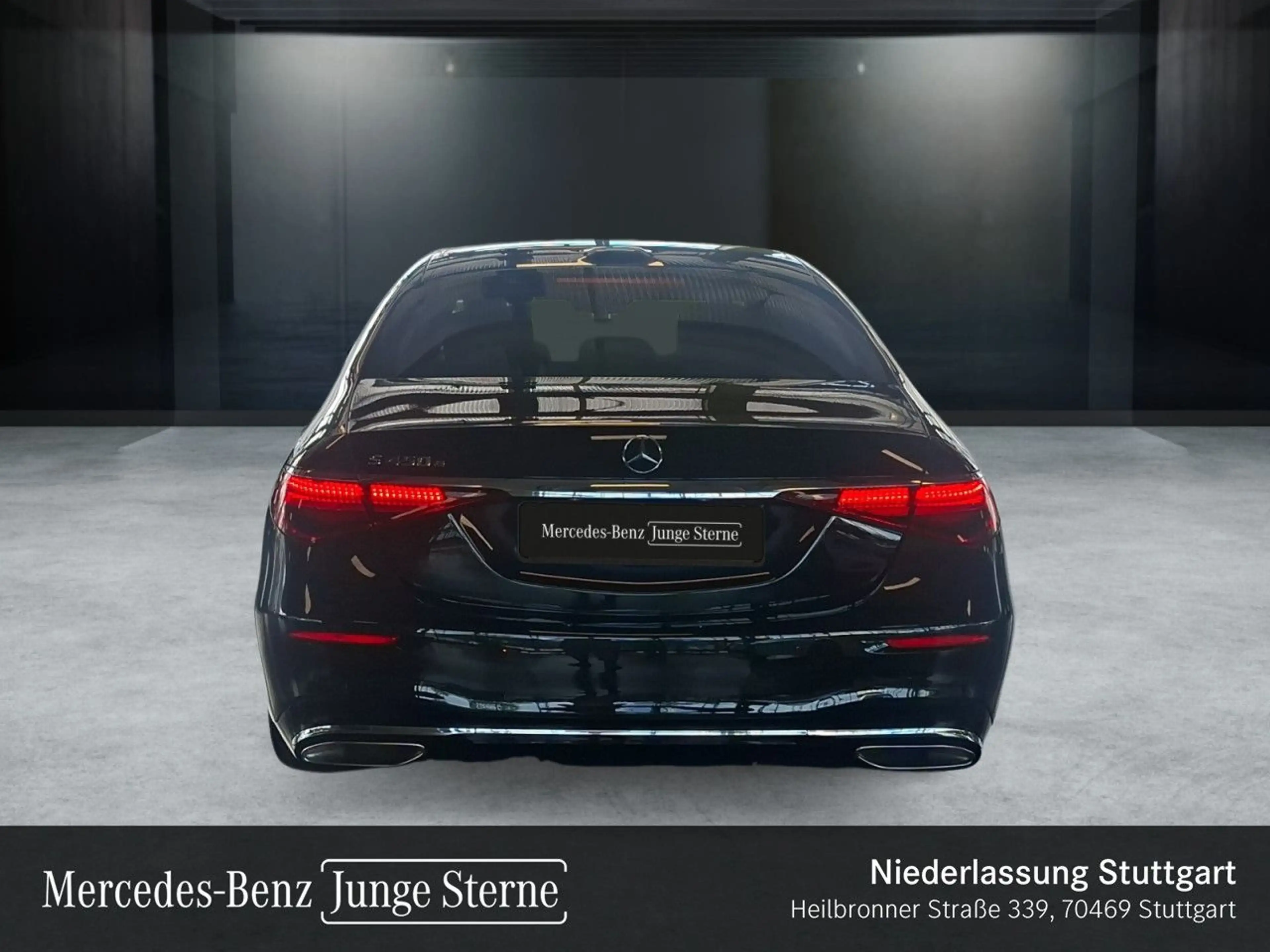 Mercedes-Benz S 450 e L AMG+PANO+DIGITAL-L+BURMESTER3D+20" — photo 6
