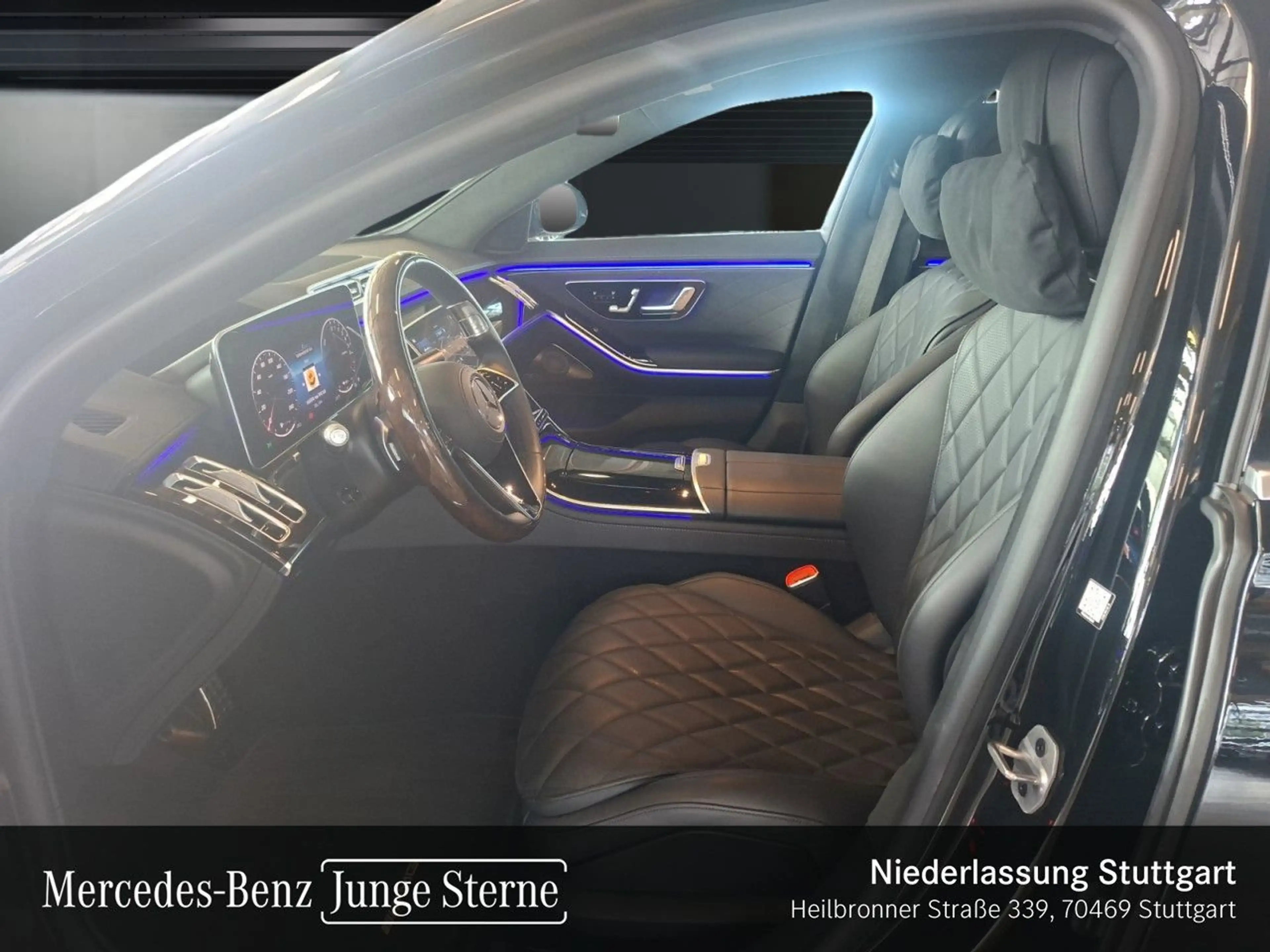 Mercedes-Benz S 450 e L AMG+PANO+DIGITAL-L+BURMESTER3D+20" — photo 12