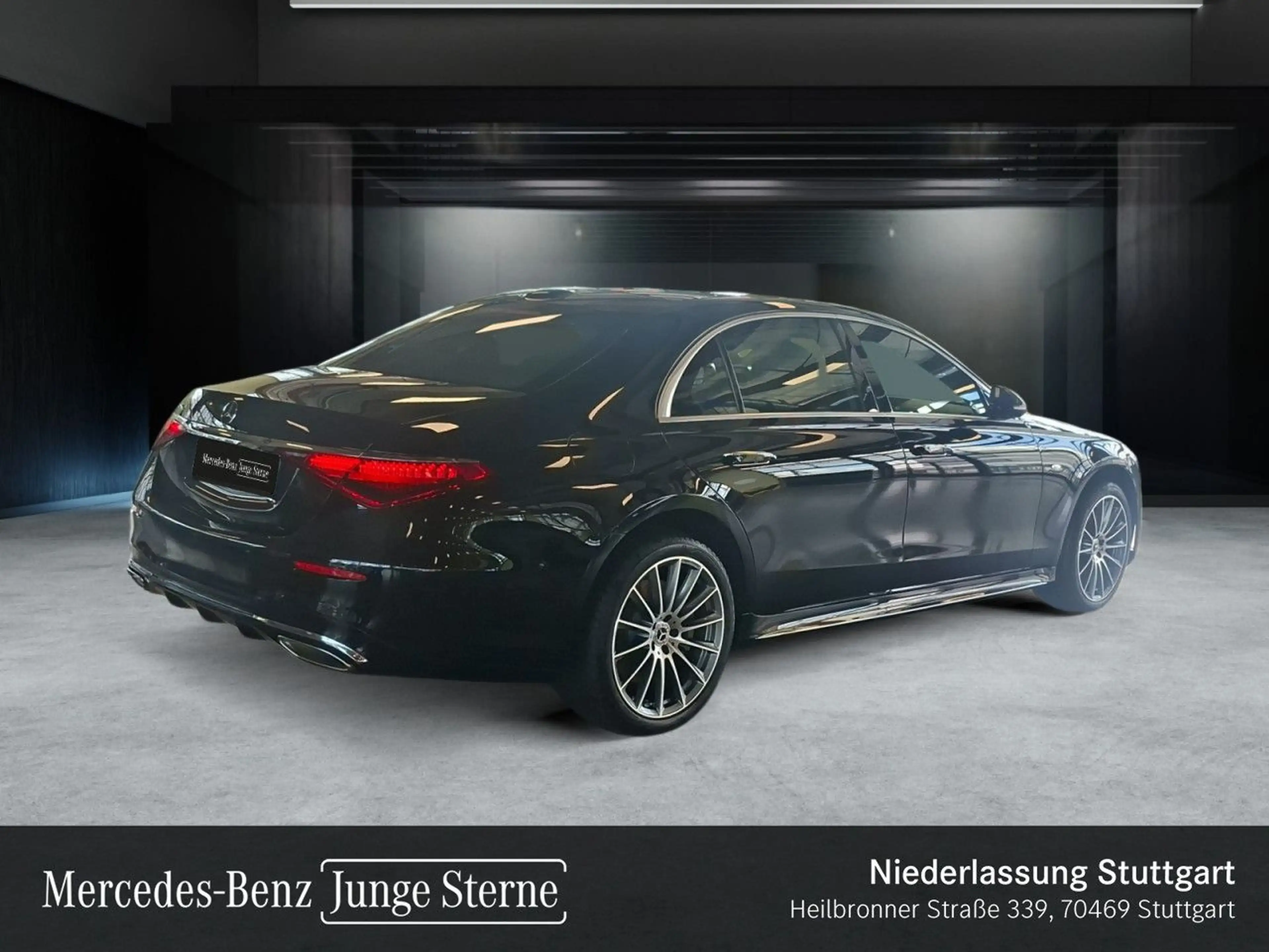 Mercedes-Benz S 450 e L AMG+PANO+DIGITAL-L+BURMESTER3D+20" — photo 5