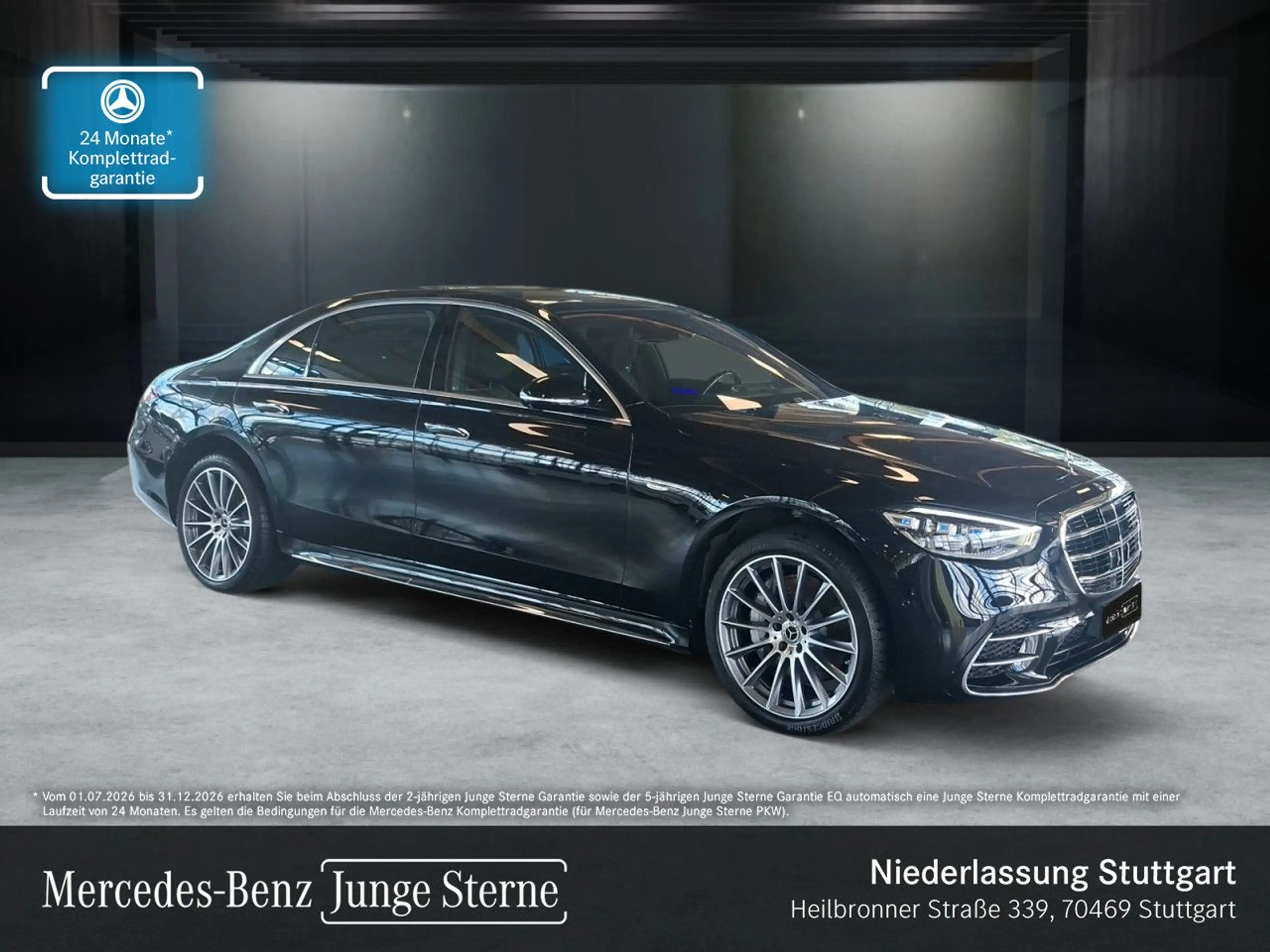 Mercedes-Benz S 450 e L AMG+PANO+DIGITAL-L+BURMESTER3D+20"