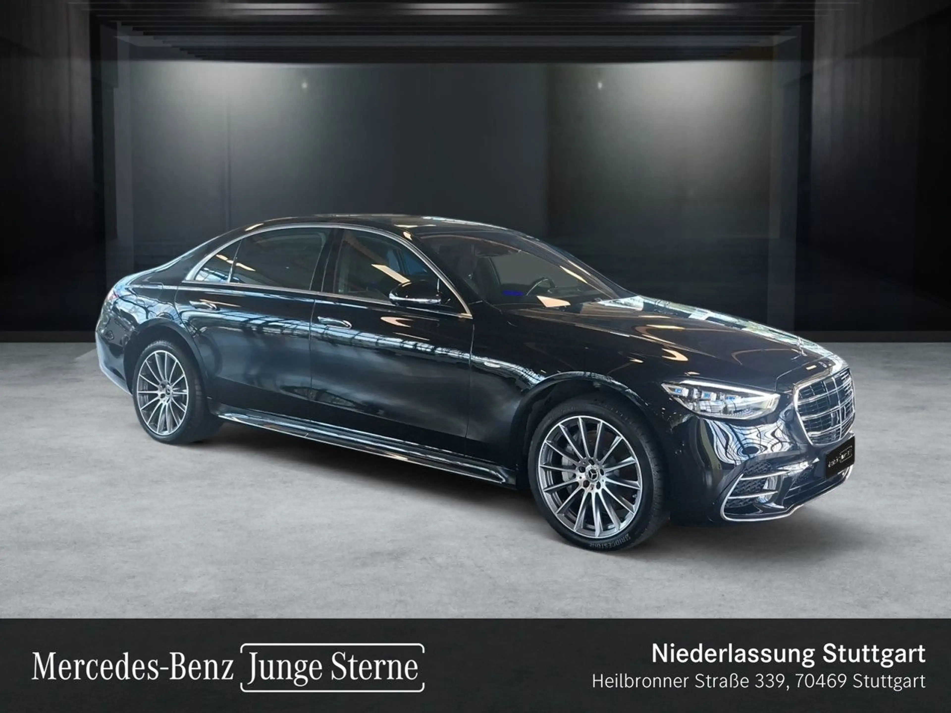Mercedes-Benz S 450 e L AMG+PANO+DIGITAL-L+BURMESTER3D+20" — photo 2