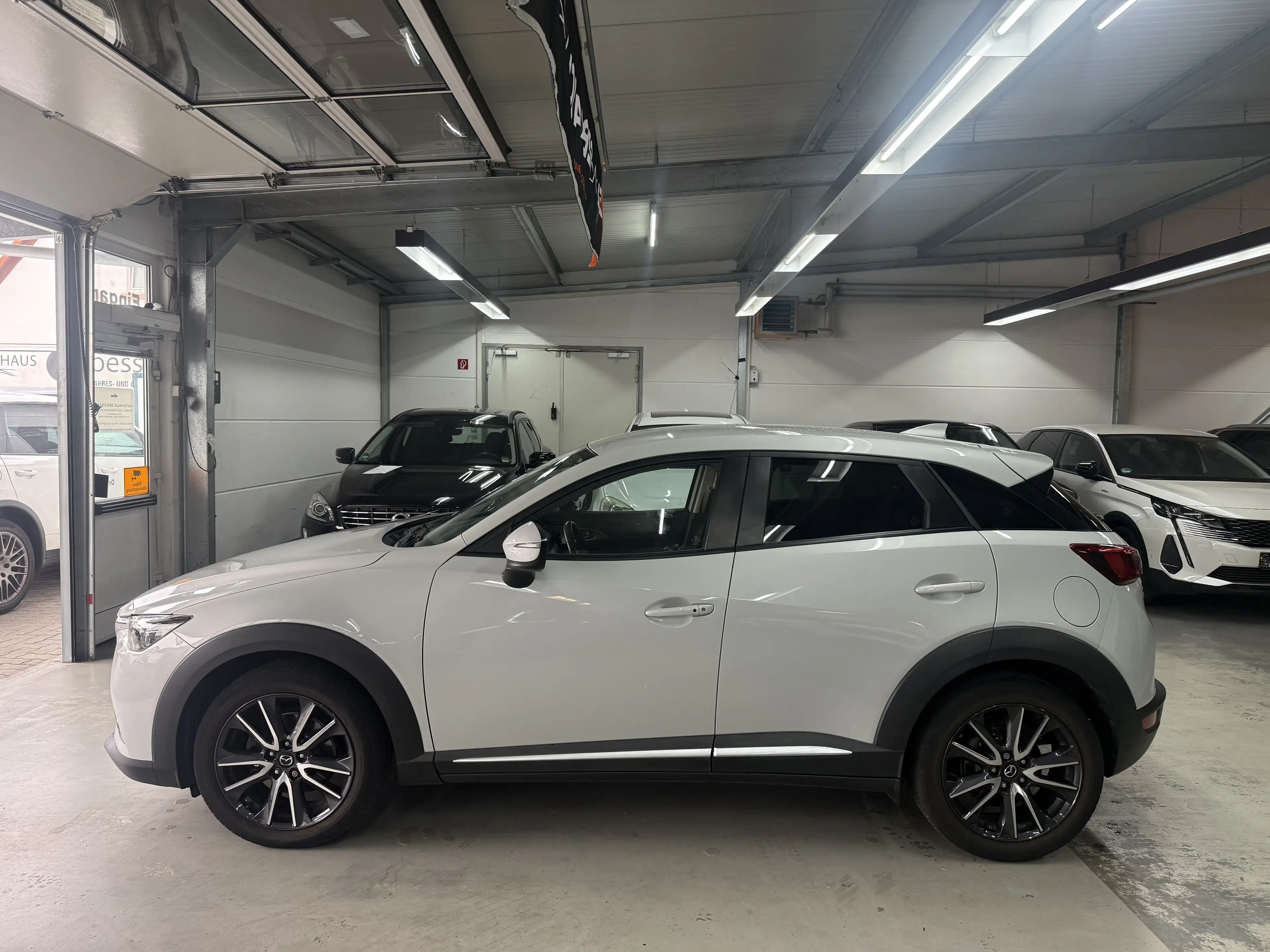 Mazda CX-3 Sports-Line — photo 8