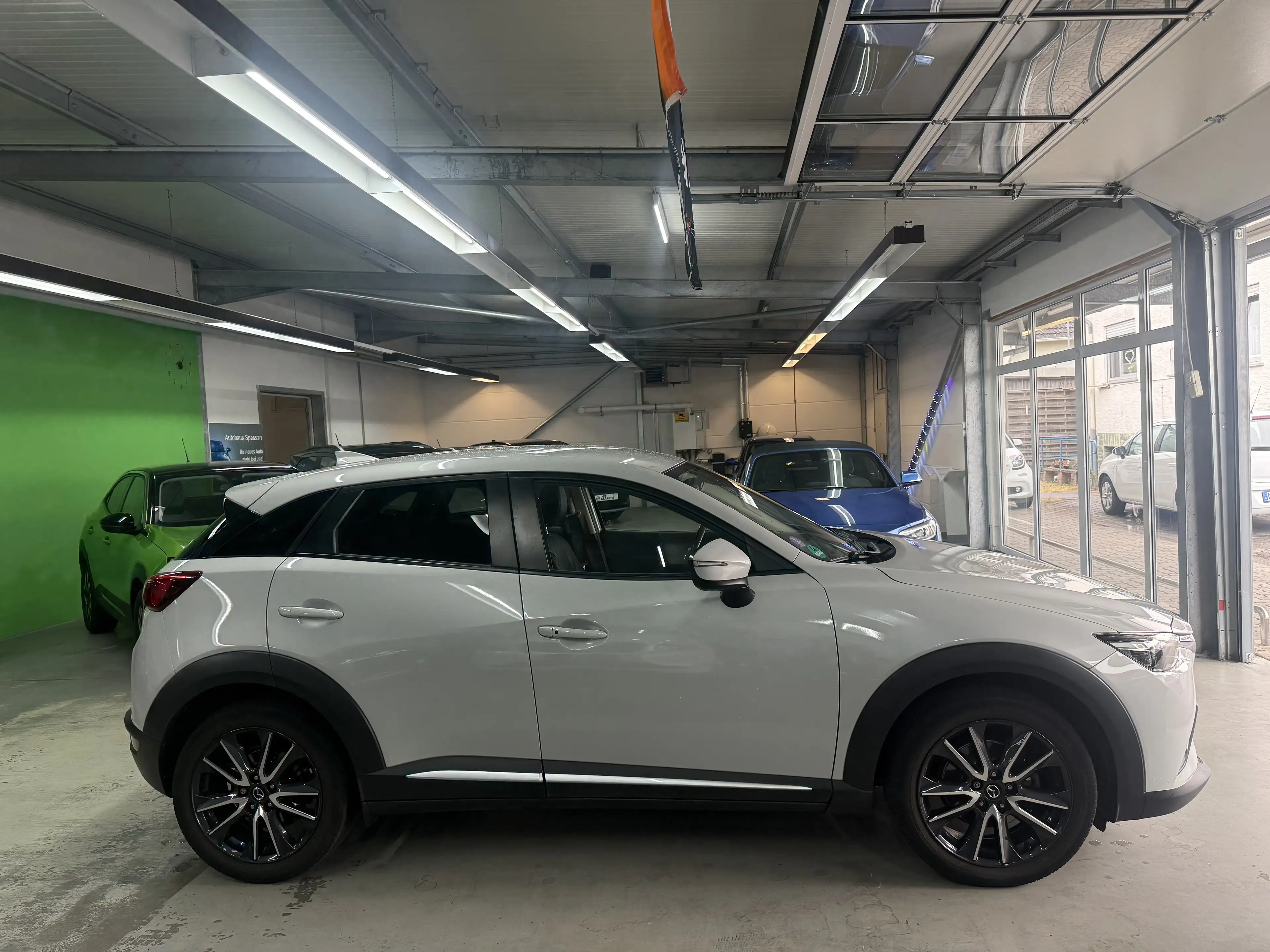 Mazda CX-3 Sports-Line — photo 7