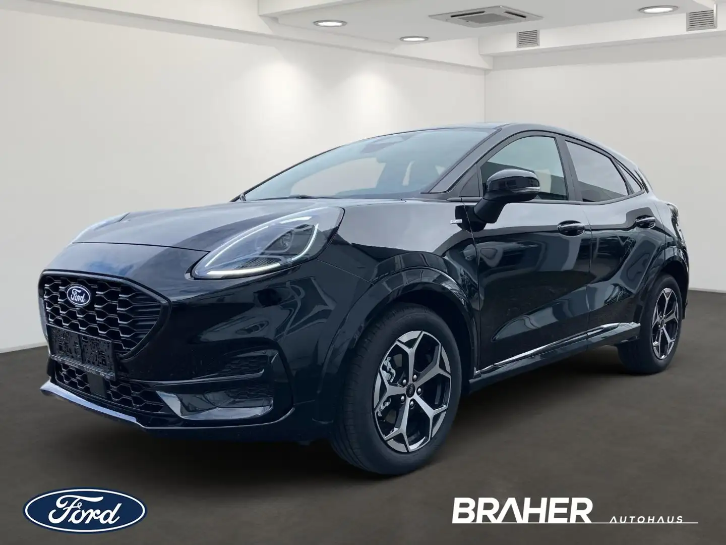 Ford Puma 1.0 EcoBoost ST-Linie ST-Line Ambi CarPlay Schwarz - 1